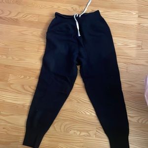 Navy Vince Joggers